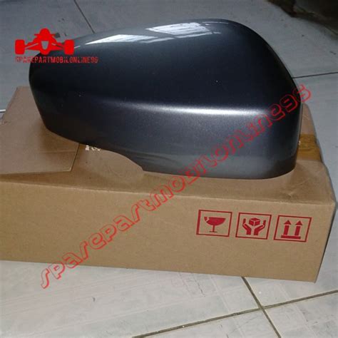 Jual Cover Batok Spion Xpander All New Livina 2017 L12 Abu Abu ASLI