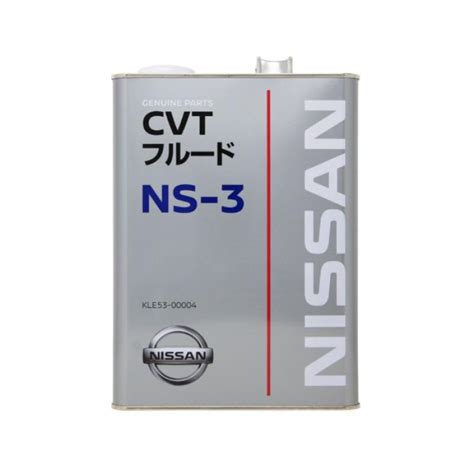 OIL GEAR CVT OIL NS 3 GENUINE NISSAN