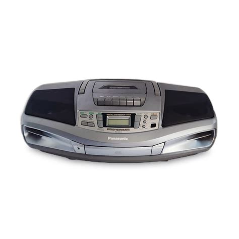 Магнитола Panasonic RX-DS19 Кассетный магнитофон CD (с витрины) с AM ...