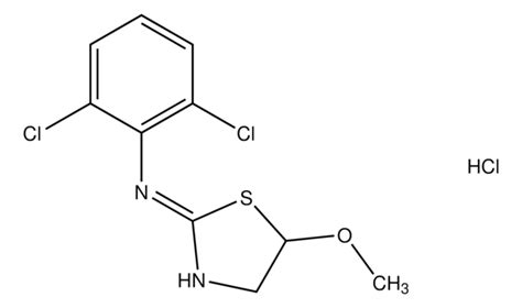 N Dichlorophenyl N Z Methoxy Thiazolidin Ylidene