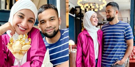 Ini Potret Shireen Sungkar Dan Teuku Wisnu Kencan Makan Siang