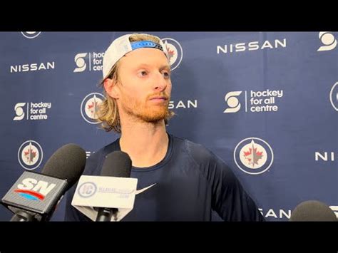 Winnipeg Jets Kyle Connor On Day 9 Of Training Camp YouTube