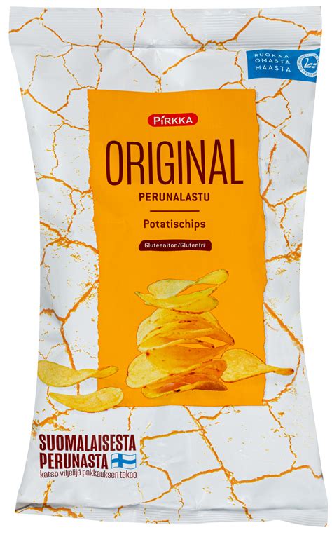 Pirkka Perunalastu 100g K Ruoka