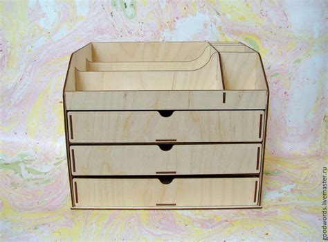 Мини комод из фанеры своими руками - фото
