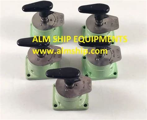 Manual Operated 4 Way Valve 3 Position FO 1V FO 2V FO 5V FO 6V WB 7V