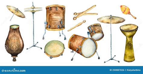 Types Of Percussion Musical Instruments