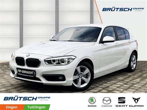 BMW 120 D Advantage AUTOMATIK LEDER LED NAVI PDC Gebraucht