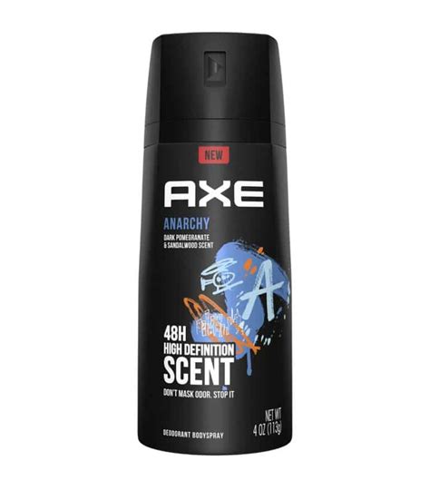 Best Axe Body Spray Scents - FragranceReview.com