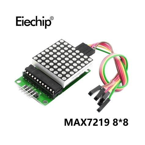 Led Kijelz Max Dot Led Matrix Modul Mcu Vez Rl Modul Arduino