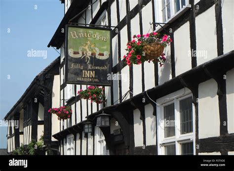 Weobley, Herefordshire, England, UK Stock Photo - Alamy