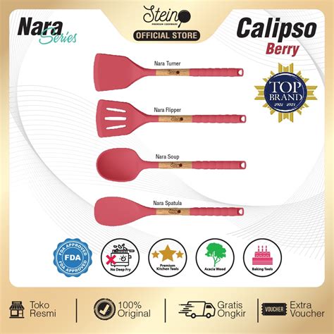 Jual STEIN Nara Set Spatula Set Shopee Indonesia