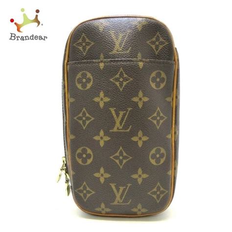 ルイヴィトン Louis Vuitton ワンショルダーバッグ モノグラム ポシェット・ガンジュ M51870 値下げ 20230822