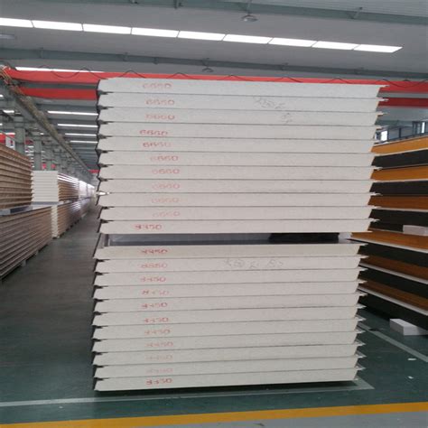 Construction Interior Wall Eps Sandwich Panel For Prefab Houses With