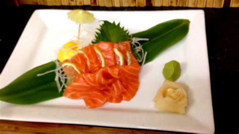 Sashimi De Salmon Como Prepararlo Youtube