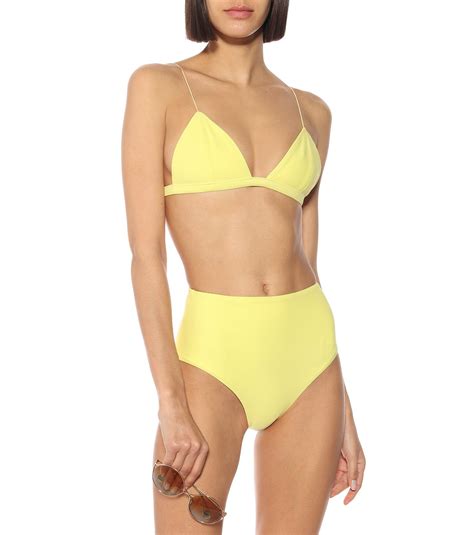 Jade Swim Micro Muse Bikini Top Jade Swim