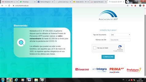 Te Damos Link Para Saber Si Puedes Retirar Hasta S De Tu Afp