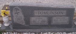 Elmer Tomlinson M Morial Find A Grave