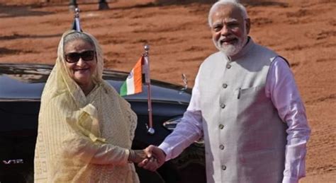 Photos Pm Modi Meets Bangladesh Prime Minister Sheikh Hasina Photos Pm मोदी ने की बांग्लादेश