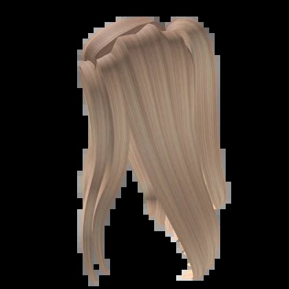 Aesthetic Half Up Hair In Blonde Roblox Item Rolimon S