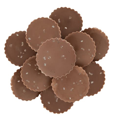 Nassau Candy Milk Chocolate Peanut Butter Cups With Sea Salt Nassau Candy