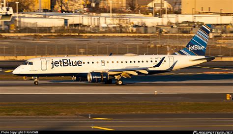 N373JB JetBlue Embraer ERJ 190AR ERJ 190 100 IGW Photo By KirkXWB