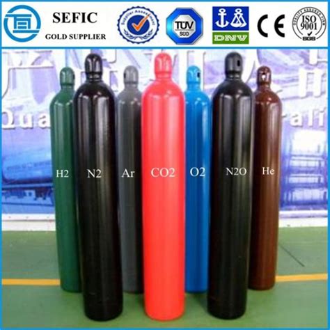 China L High Pressure Seamless Steel Industrial Gas Cylinder Iso