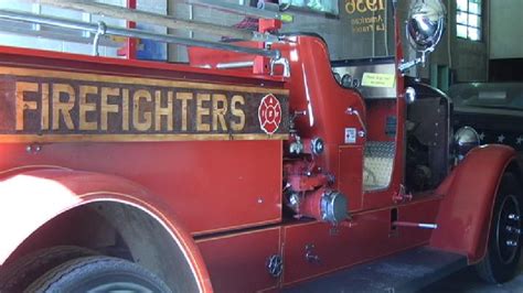 Community asked to help with historic fire truck restoration | WPBN