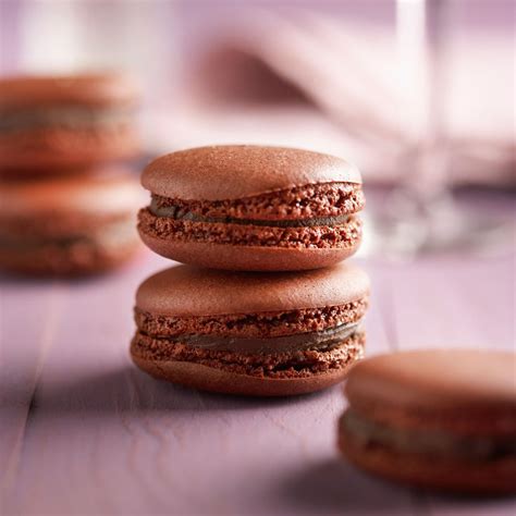 Arriba 69 Imagen Receta Macarons De Chocolate Abzlocal Mx