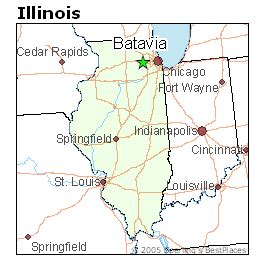 Best Places to Live in Batavia, Illinois