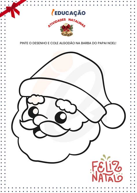 Atividades Do Natal Para Educa O Infantil Pdf Gratuito