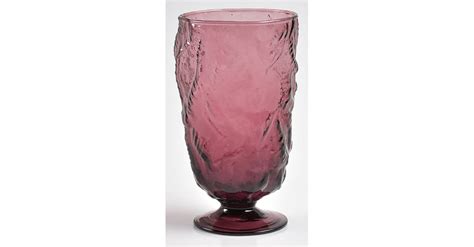 La Casa Casual Sierra Violet Juice Glass By Toscany Replacements Ltd