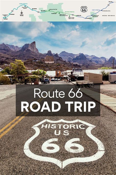 Route 66 road trip itinerary via – Artofit