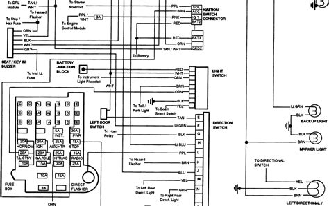 S10 Steering Column Wiring Diagram