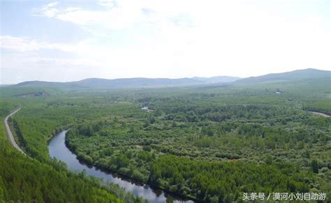 一路向北，漠河 北極村 北紅村，邂逅「北極光」 每日頭條