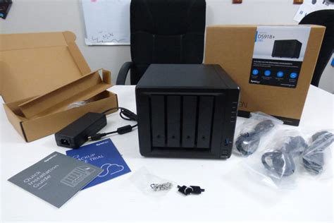 Synology Ds Nas Unboxing Nas Compares