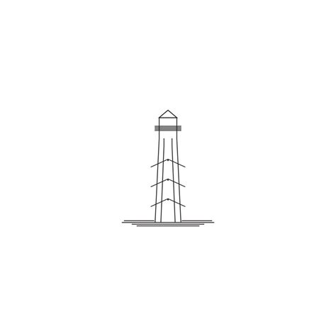 lighthouse logo and vector template 13428541 Vector Art at Vecteezy