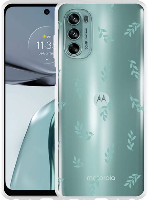 Motorola Moto G G Hoesje Kleine Blaadjes Designed By Cazy Bol