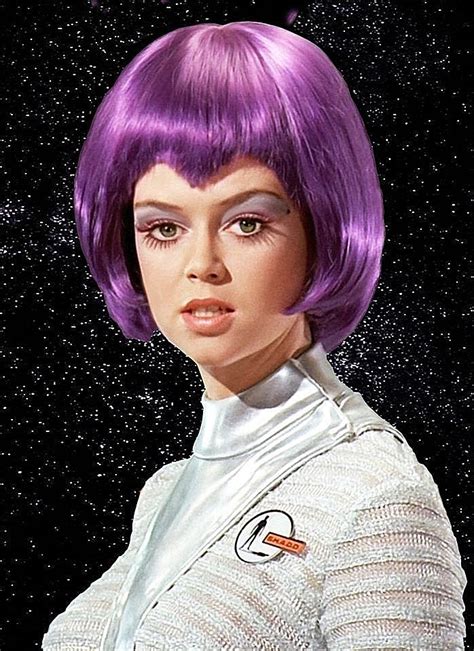 Lt Gay Ellis Aka Gabrielle Drake In The Series Ufo In Ufo Tv