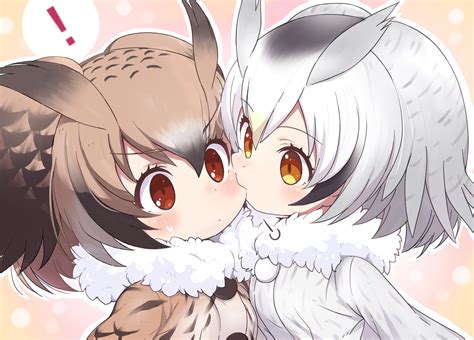 けものフレンズ【アフリカオオコノハズクワシミミズク】 壁紙