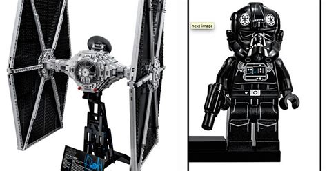 This Star Wars LEGO TIE Fighter could be the best collaboration between ...