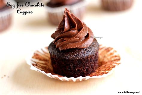 Eggless Chocolate Cupcakes ~ Full Scoops A Food Blog With Easy Simple And Tasty Recipes