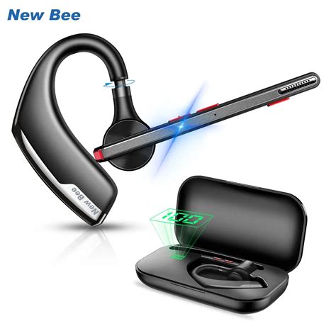 Bee M Headset Nirkabel Bluetooth Headphone Dengan Mikrofon Ganda