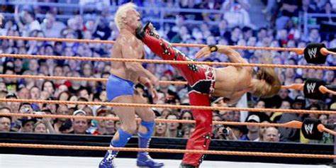 Ric Flair's 5 Best WWE Matches (& His 5 Best From WCW)