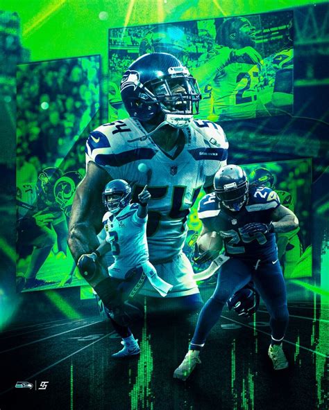 Seattle Seahawks - Wallpaper | Nfl football wallpaper, Seattle seahawks ...