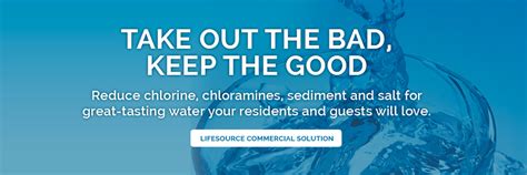 Commercial Water Softener Systems | LifeSource Water
