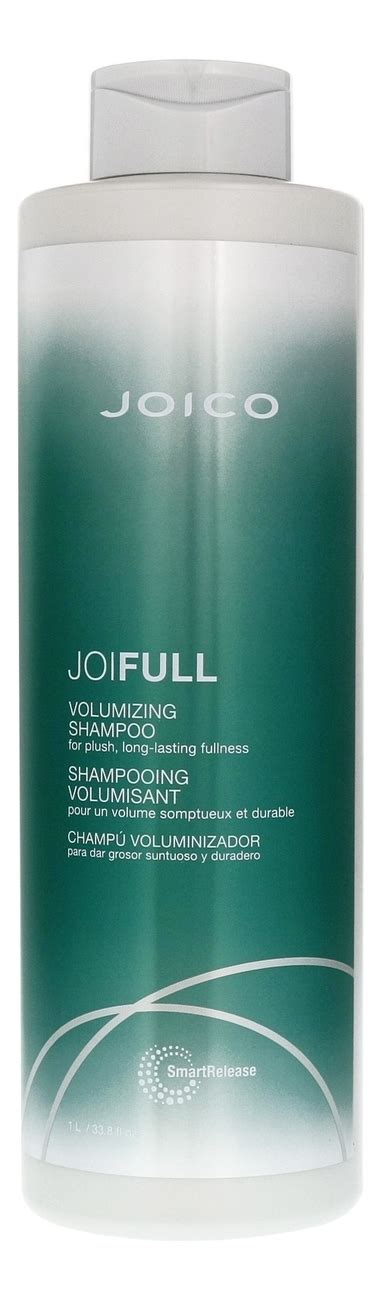 JOICO шампунь для воздушного объема волос joifull volumizing shampoo в ...