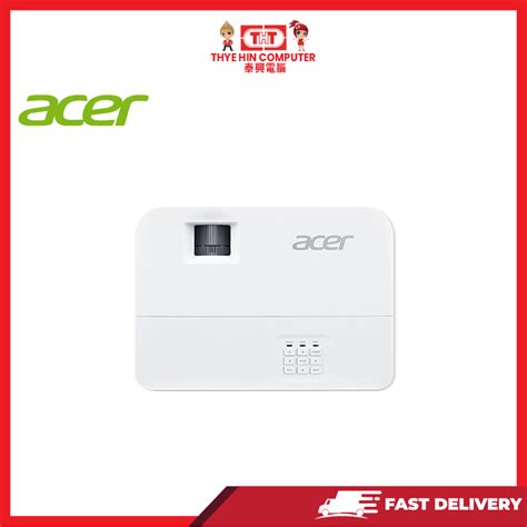 ACER-H6815BD-DLP-4K 2K UHD 4000 LUMENS GAMING & HOME CINEMA PROJECTOR ...