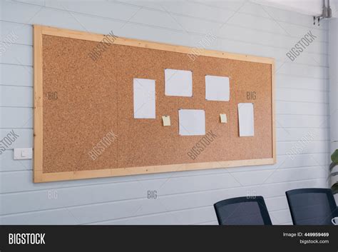 Blank Cork Board Image Photo Free Trial Bigstock