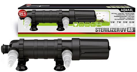 AQUAEL STERILIZER UV AS 2.0 9W Sterylizator / lampa UV do akwarium ...