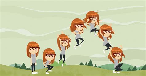 animation walk cycle testing  behance